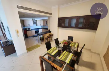 Apartment - 2 Bedrooms - 3 Bathrooms for rent in Amwaj Avenue - Amwaj Islands - Muharraq Governorate