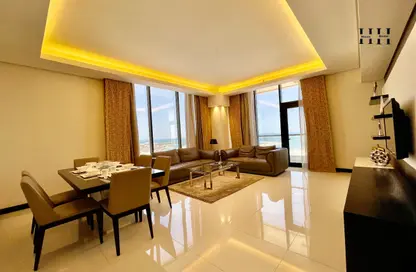 Apartment - 3 Bedrooms - 3 Bathrooms for rent in Seef - Capital Governorate