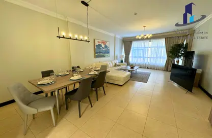 Apartment - 3 Bedrooms - 3 Bathrooms for rent in Al Juffair - Capital Governorate