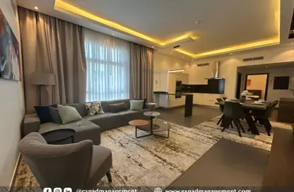Apartment - 2 Bedrooms - 2 Bathrooms for rent in Janabiya - Northern Governorate