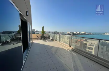 Penthouse - 3 Bedrooms - 3 Bathrooms for rent in Amwaj Marina - Amwaj Islands - Muharraq Governorate