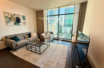 Apartment - 1 Bedroom - 1 Bathroom for rent in Bahrain Financial Harbour - Manama - Capital Governorate