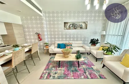 Apartment - 1 Bedroom - 1 Bathroom for rent in Marassi Residences - Diyar Al Muharraq - Muharraq Governorate
