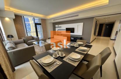 Apartment - 3 Bedrooms - 3 Bathrooms for rent in Seef - Capital Governorate