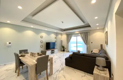 Apartment - 1 Bedroom - 2 Bathrooms for sale in Al Juffair - Capital Governorate