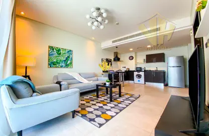 Apartment - 1 Bedroom - 1 Bathroom for rent in Exhibition Road - Hoora - Capital Governorate