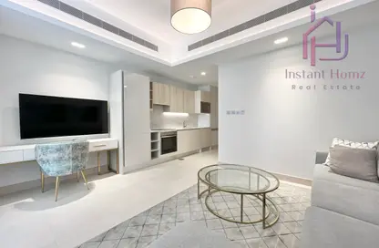 Apartment - Studio - 1 Bathroom for rent in Reef Island - Capital Governorate