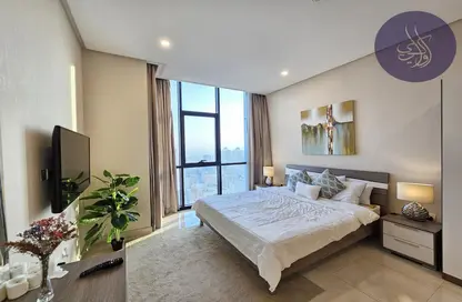 Apartment - Studio - 1 Bathroom for rent in Al Juffair - Capital Governorate