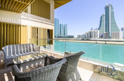 Apartment - 1 Bedroom - 2 Bathrooms for sale in Reef Island - Capital Governorate