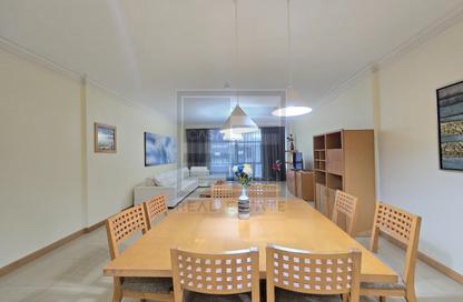 Apartment - 3 Bedrooms - 3 Bathrooms for rent in Al Juffair - Capital Governorate