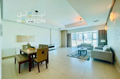 Apartment - 2 Bedrooms - 4 Bathrooms for rent in Reef Island - Capital Governorate