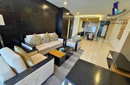 Apartment - 1 Bedroom - 2 Bathrooms for rent in Al Juffair - Capital Governorate Apartment - 1 Bedroom - 2 Bathrooms for rent in Al Juffair - Capital Governorate