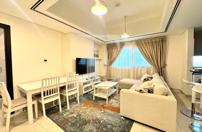 Apartment - 1 Bedroom - 2 Bathrooms for rent in Sanabis - Manama - Capital Governorate