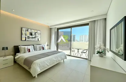 Apartment - 2 Bedrooms - 3 Bathrooms for rent in Amwaj Avenue - Amwaj Islands - Muharraq Governorate