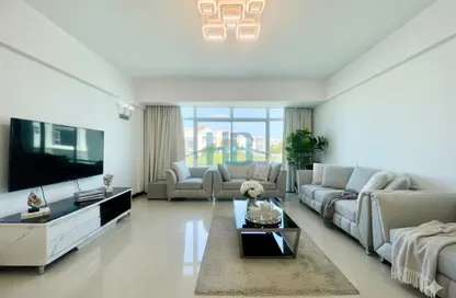 Apartment - 3 Bedrooms - 3 Bathrooms for rent in Amwaj Marina - Amwaj Islands - Muharraq Governorate