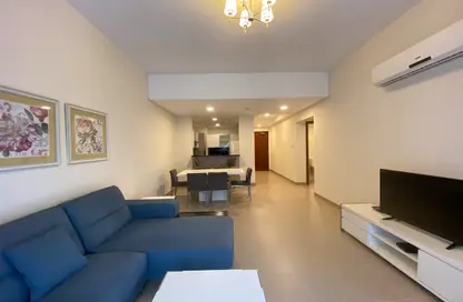 Apartment - 2 Bedrooms - 2 Bathrooms for rent in Um Al Hasam - Manama - Capital Governorate
