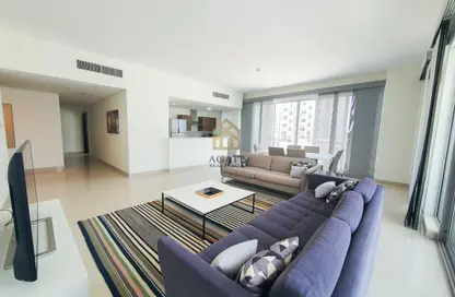 Apartment - 2 Bedrooms - 2 Bathrooms for rent in Amwaj Avenue - Amwaj Islands - Muharraq Governorate
