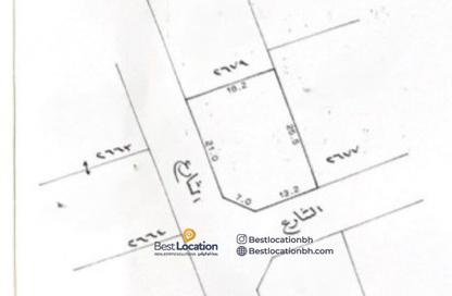 أرض - استوديو للبيع في الماحوز - المنامة - محافظة العاصمة