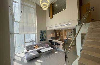 Duplex - 1 Bedroom - 2 Bathrooms for rent in Seef - Capital Governorate