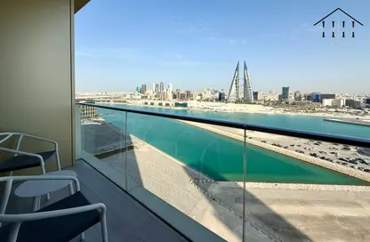 Apartment - 1 Bedroom - 1 Bathroom for rent in Bahrain Bay - Capital Governorate