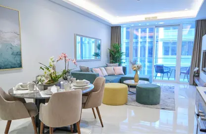 Apartment - 1 Bedroom - 2 Bathrooms for rent in Canal View - Dilmunia Island - Muharraq Governorate