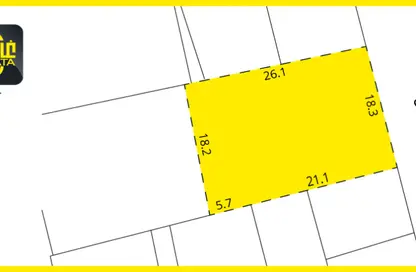 أرض - استوديو للبيع في سترة - المحافظة الوسطى