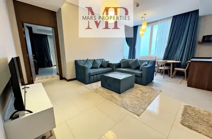 شقة - غرفة نوم - 2 حمامات للايجار في الجفير - محافظة العاصمة