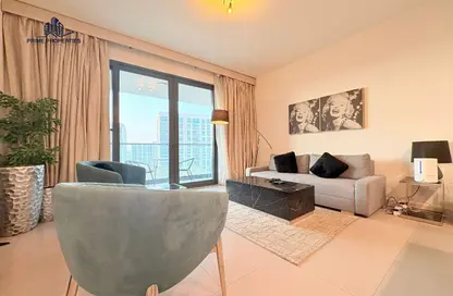 Apartment - 1 Bedroom - 1 Bathroom for rent in Marassi Al Bahrain - Diyar Al Muharraq - Muharraq Governorate