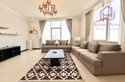 Apartment - 1 Bedroom - 2 Bathrooms for rent in Al Juffair - Capital Governorate