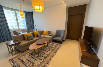 Apartment - 1 Bedroom - 2 Bathrooms for rent in Ghuraifah (Old Juffair) - Manama - Capital Governorate