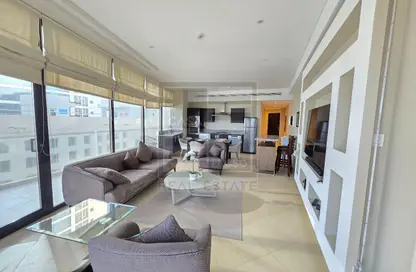 Apartment - 2 Bedrooms - 2 Bathrooms for rent in Al Juffair - Capital Governorate