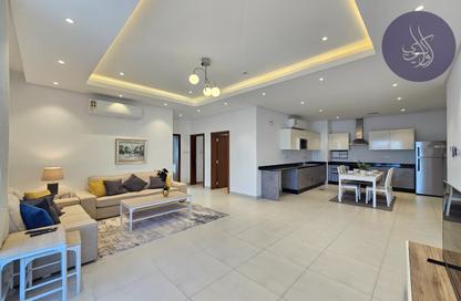 Apartment - 2 Bedrooms - 2 Bathrooms for rent in Janabiya - Northern Governorate