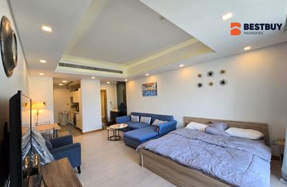 Apartment - Studio - 1 Bathroom for rent in Al Juffair - Capital Governorate