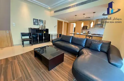 Apartment - 2 Bedrooms - 2 Bathrooms for rent in Al Juffair - Capital Governorate