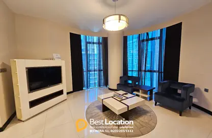 Apartment - Studio - 1 Bathroom for rent in Al Juffair - Capital Governorate