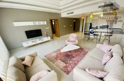 Apartment - 2 Bedrooms - 2 Bathrooms for rent in Saraya al Bahar - Amwaj Islands - Muharraq Governorate