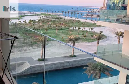 Apartment - 1 Bedroom - 2 Bathrooms for rent in Bahrain Financial Harbour - Manama - Capital Governorate