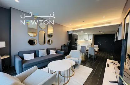 Apartment - 1 Bedroom - 2 Bathrooms for rent in Bahrain Financial Harbour - Manama - Capital Governorate