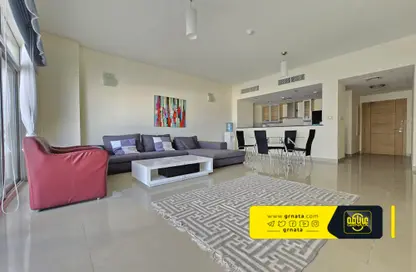 Apartment - 2 Bedrooms - 2 Bathrooms for rent in The Lagoon - Amwaj Islands - Muharraq Governorate