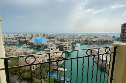 شقة - 2 غرف نوم - 3 حمامات للايجار في شارع أمواج - أمواج - المحرق