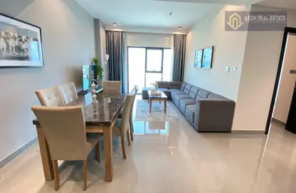 Apartment - 2 Bedrooms - 3 Bathrooms for rent in Manama - Capital Governorate