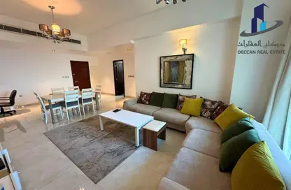 Apartment - 2 Bedrooms - 2 Bathrooms for rent in Al Juffair - Capital Governorate