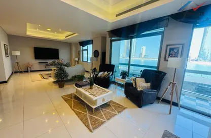 Apartment - 3 Bedrooms - 5 Bathrooms for rent in Reef Island - Capital Governorate