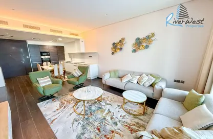 Apartment - 1 Bedroom - 2 Bathrooms for sale in Bahrain Financial Harbour - Manama - Capital Governorate