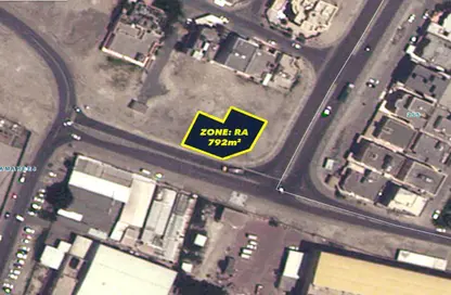 Map Location image for: Land - Studio for sale in Samaheej - Muharraq Governorate, Image 1