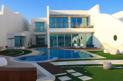 Villa - 5 Bedrooms - 7 Bathrooms for sale in Murjan 1 (Phase 1 and 2) - Durrat Al Bahrain - Southern Governorate