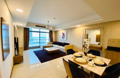 Apartment - 1 Bedroom - 2 Bathrooms for rent in Seef - Capital Governorate