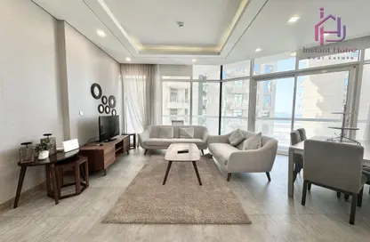 Apartment - 3 Bedrooms - 4 Bathrooms for rent in Al Juffair - Capital Governorate