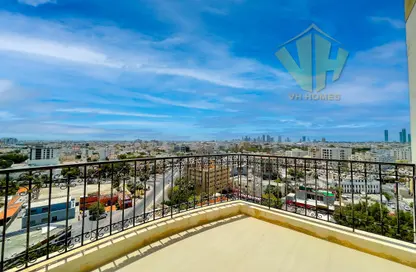 Terrace image for: Apartment - 2 Bedrooms - 3 Bathrooms for rent in Adliya - Manama - Capital Governorate, Image 1