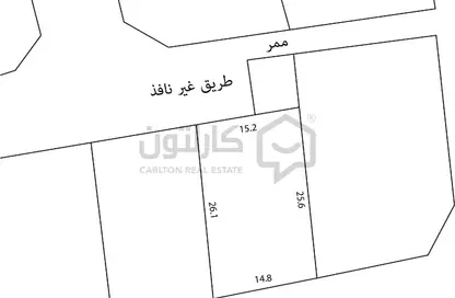 أرض - استوديو للبيع في الدير - المحرق